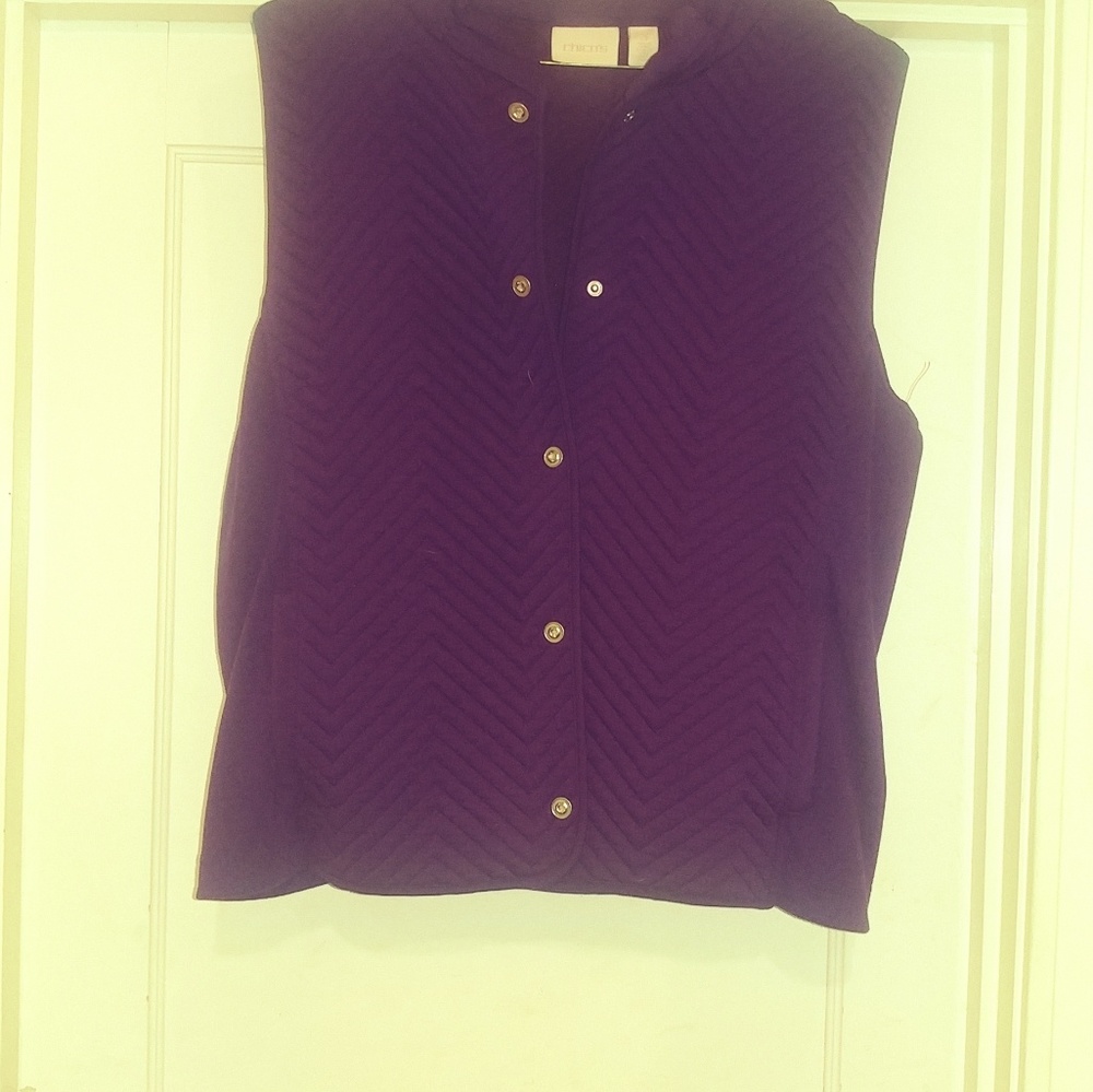 CHICOS WOMENS VEST